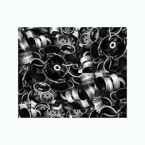 Rueda de aluminio limpia chatarra duradera fuerte ligero reciclado no ferroso materia prima de alta calidad para la fundición de la industria - Product Image 3