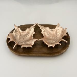 High Quality Custom Aluminium Decorative Dry Fruits Bowl Homes and <b>Garden</b> Wholesale Decoration Bowl With Copper Plated Finished - Product Image 5