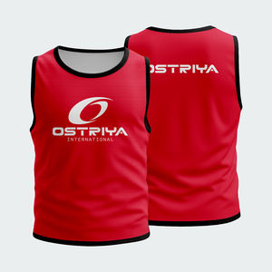 Personnalisé Jeunes Adultes Sport Mesh Basketball Football Football Bavoirs d'entraînement OEM ODM Service Sports Formation Bavoirs de football - Product Image 5