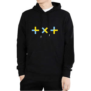 Marque privée Logo couleur à capuche hommes automne et hiver à capuche ample grande taille en gros Top qualité sweat à capuche unisexe - Product Image 2