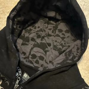 Sudaderas con Capucha Unisex de Felpa Transpirable con Lavado Ácido, Logotipos Bordados en 3D Personalizados, de Algodón 100% de 310g, Efecto Desgastado Superior, para Invierno - Product Image 2