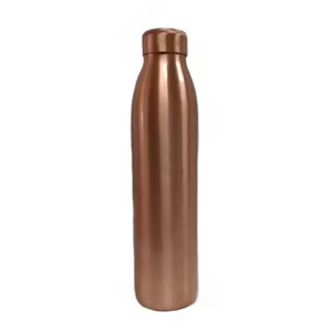 <b>Design</b> Copper Water Bottle Fancy Water Copper Bottle free sample <b>by</b> crescent crafts - Product Image 4