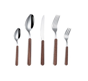 Nouveau serveur de salade en acier inoxydable ensemble de couverts en gros élégant ensemble de couverts de fête d'affaires cuisine couverts cuillère - Product Image 5