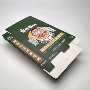 "กล่องบรรจุภัณฑ์อาหารแบบสั่งทำเป็นมิตรกับสิ่งแวดล้อมกล่องของขวัญอุปกรณ์เสริมเชิงพาณิชย์กล่องของขวัญโปรโมชั่นหรูหราออกแบบของเล่นของคุณเอง" - Product Image 2