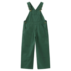 Women's Denim Overalls Floral Print Solid Breathable Quick Dry Eco-Friendly Waterproof <b>Loose</b> <b>Fit</b> Mid Waist Stonewashed Casual - Product Image 4