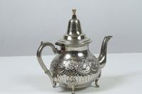 Olla de té de Metal para servir té, tetera de latón en relieve para menaje de cocina, tetera de leche, nuevo estilo