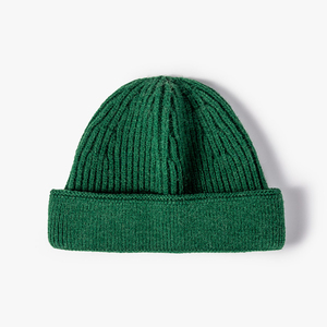 Gorro de Punto Flexible, Cálido, Suave y Acogedor, Forrado de Felpa, Ajustable, Elegante, para Exteriores, Playa, Clima Frío - Product Image 2