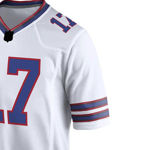 Camiseta de Fútbol para Hombre, Venta Directa de Fábrica, Nueva Moda, Tejido Transpirable, Mangas Cortas, Ropa de Equipo - Product Image 5