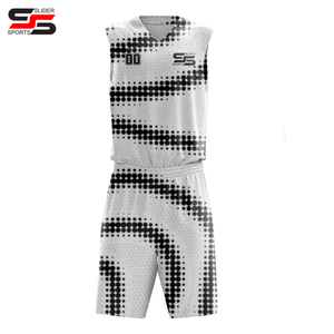 New Style Design <b>Men</b> Basketball Uniform Kit Custom Logo High Quality Sports Sublimation Basketball Uniform in Low Price - Product Image 3