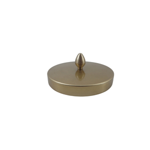 Florero de metal para decoración del hogar, maceta chapada en latón para boda y Decoración de mesa hecha a mano a granel - Product Image 4