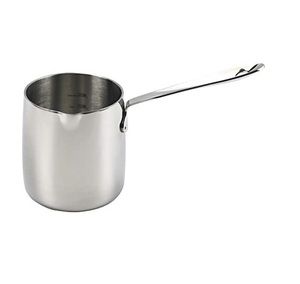 La fábrica suministra directamente olla de sopa de alimentos usados de acero inoxidable de alta calidad, utensilios de cocina multiusos para alimentos usados, sartén para salsa - Product Image 6