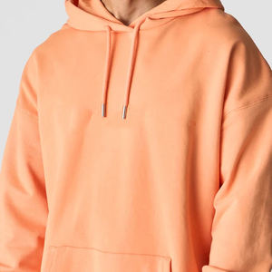 Colección de invierno de calidad superior Ropa informal Venta al por mayor Ropa de hombre Sudaderas con capucha Algodón de gran tamaño Hombres sudaderas con capucha térmicas - Product Image 2