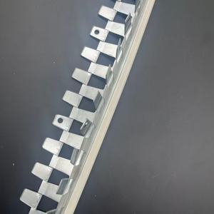 Protections d'angle Xiabo, profil perforé des deux côtés pour une meilleure adhérence, avec revêtement en PVC - Product Image 1