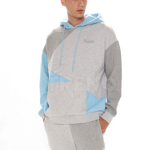 2024 nouveauté hommes décontracté coton Jogging costume haute qualité mince à capuche Fitness survêtement hiver polaire grande taille ensembles - Product Image 2