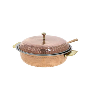 Kitchenware Good Quality Serving And <b>Cooking</b> <b>Pot</b> For Home Canteens And Restaurants Use Food Serving <b>Pot</b> Dish Copper - Product Image 5