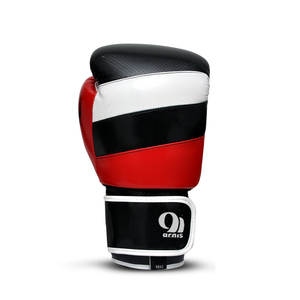 ถุงมือชกมวยหนัง PU สำหรับผู้ใหญ่สายรัดข้อมือปรับได้น้ำหนักเบา - Product Image 4