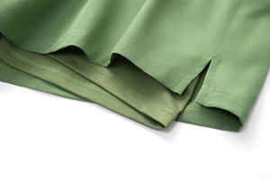 Gimnasio en casa Pilates Yoga Set Transpirable Ligero Fitness Pantalones cortos Sujetador de talla grande Pantalones cortos de secado rápido Bolsillo elástico de cuatro vías Sólido - Product Image 3