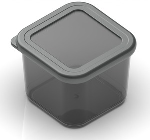 Set of 12 Eco-Airtight 650ml Square Glass Storage <strong>Containers</strong> BPA-Free Kitchen Pantry Organization Food Storage <strong>Containers</strong> - Product Image 6