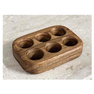 Porte-conteneur de stockage avec couvercle et plateau étuis de transport en contreplaqué grand réfrigérateur réfrigérateur cuisine nourriture - Product Image 4