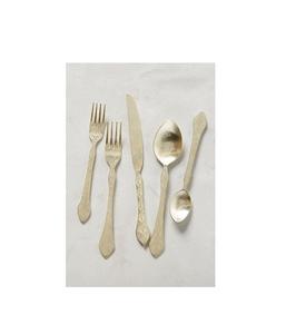 Ensemble de couverts en métal robuste avec finition polie pour les occasions festives, les banquets, les mariages et les dîners de famille - Product Image 4