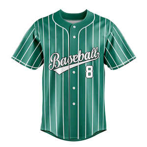 Uniforme de Béisbol Personalizado Ligero para Hombre, Jersey de Béisbol y Sóftbol de Secado Rápido, Tecnología de Secado Rápido, Uniforme de Béisbol Estampado - Product Image 3