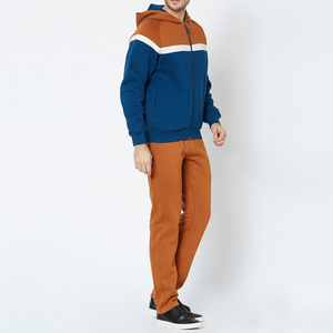 Conjunto de Ropa de Invierno de 2 Piezas para Hombre, Transpirable, de Secado Rápido, con Estampado 3D, Pantalones Deportivos y Sudadera con Capucha, Talla Grande, Chándal de Forro Polar con Logotipo para Correr - Product Image 3