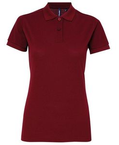 Polos de algodón 100% de alta calidad para mujer, ropa de calle informal de manga corta con logotipo personalizado, estilo deportivo - Product Image 3