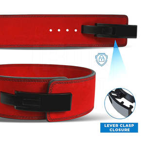 Cinturón de palanca para levantamiento de pesas Materiales resistentes construidos para soportar el abuso Cinturón de palanca para levantamiento de pesas - Product Image 3