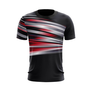 Camiseta Formal de Manga Corta para Hombre, Personalizada, Transpirable, con Logotipo Frontal, de Punto, Secado Rápido, Elástica y Ligera, Hecha en Pakistán - Product Image 4