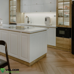 Suelo SPC con capa central blanca, suelo LVT, baldosa de vinilo de lujo, Vietnam - Product Image 5