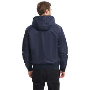 Nouveauté, blouson bombardier d'extérieur personnalisé pour hommes, respirant, imperméable, chaud pour l'hiver, vêtements de rue, séchage rapide, option grande taille - Product Image 3
