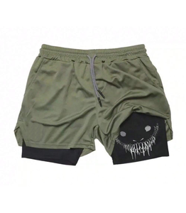 Pantalones cortos deportivos personalizados de calidad superior para hombre, capa Base corta para gimnasio, pantalones cortos de entrenamiento de secado rápido, pantalones cortos deportivos para correr - Product Image 4