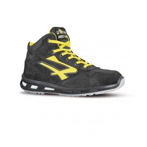 Zapatos de seguridad para entornos de trabajo, calzado de seguridad negro, High Shot ESD S3 CI SRC, de color negro, para uso en el trabajo - Product Image 1