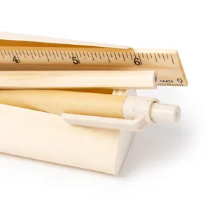 Set da Scrittura Personalizzato in Legno Pesciolini, Regalo Unico e Gadget Originale - Product Image 2