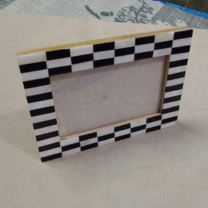 Rajvasant Export - Best Quality Handmade MDF <b>Resin</b> Inlay Wooden Photo <b>Frame</b> Luxury Economic Picture <b>Frame</b> - Product Image 4