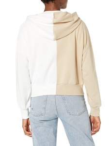 Sweat à Capuche Long Surdimensionné pour Femme, Décontracté, Décontracté, Épaule Tombante, Streetwear, Collection Hiver, Grande Taille - Product Image 5