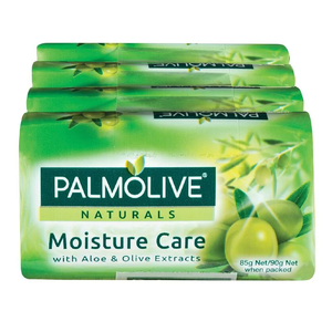 ปาล์มโอลีฟ เนเชอรัลส์ สบู่ก้อน มอยส์เจอร์แคร์ วิท อโล แอนด์ โอลีฟ 90 กรัม - Product Image 4