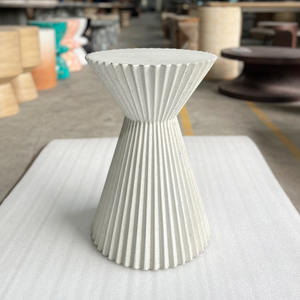 Offres Spéciales Table d'appoint en béton écologique Mobilier d'extérieur en béton armé de fabricant vietnamien - Product Image 2