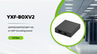 Programmeur EEPROM SFP pour carte d'encodage QSFP56/QSFP112/QSFP-DD/OSFP, carte d'écriture/lecture/encodage pour transceivers 400G/800G