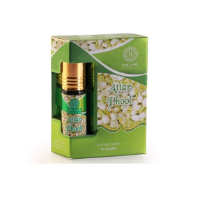 Venta al por mayor de lujo Unisex Attar Phool Perfume Floral líquido fragancia para el cuerpo de calidad superior Parfum - Product Image 1
