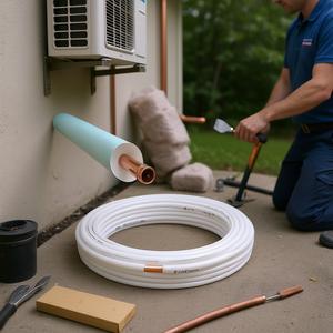 Rollo de 30m de Tubería de Cobre Aislada de 5/8, 1mm de Espesor, para Aire Acondicionado - Product Image 3