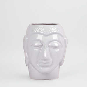 แจกันดอกไม้พระพุทธรูปสไตล์จีนอาร์ตเดโค ทำจากเซรามิก สำหรับตกแต่งโต๊ะอาหาร ห้องนั่งเล่น สำหรับตกแต่งบ้านในเทศกาลอีสเตอร์ - Product Image 1