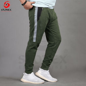 กางเกงวอร์ม Oversized1Trackpants สำหรับผู้ชายกางเกงสเวตเตอร์ขาบานเอวสองข้างทรงหลวมขากว้างทรงหลวม - Product Image 2