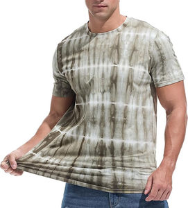 Camiseta de Sublimación Personalizada, Camiseta Informal de Manga Corta con Logotipo Estampado en Algodón, Fabricante de Suministro al por Mayor, Camiseta de Sublimación para Hombre - Product Image 4