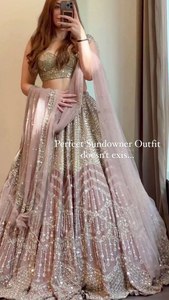 Filet de vêtements ethniques indiens de qualité supérieure Lehenga Choli Bollywood Indian Party prêt à porter collection 2024 - Product Image 3