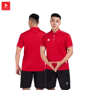 Listo envío buen precio Unisex alta calidad secado rápido ligero deportivo Polo deportes moda 100% poliéster adultos calle JP - Product Image 4