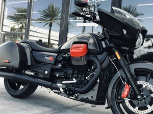 มอเตอร์ไซค์ทัวริ่งบั๊กเกอร์ Motos Guzzi MGX-21 ระดับกลาง ประสิทธิภาพสูง พร้อมจัดส่งทั่วโลก - Product Image 4