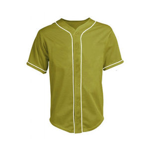 2025 vente en gros uniforme de baseball personnalisé de haute qualité vêtements de sport uniforme de baseball 100% uniforme de baseball en polyester OEM ODM - Product Image 6