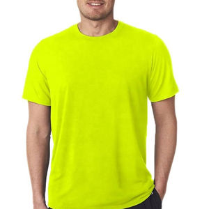 Camisetas de Seguridad Reflectantes Personalizadas, Alta Visibilidad, Material de Algodón y Poliéster, Alta Calidad, Hechas en Pakistán, Colores y Logotipos Personalizados - Product Image 3