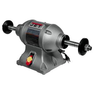 Pulidora Industrial de 10 Pulgadas, 1800 RPM, 1-1/2 HP, 115V, 1 Fase, Fuente de Alimentación Eléctrica - Product Image 1